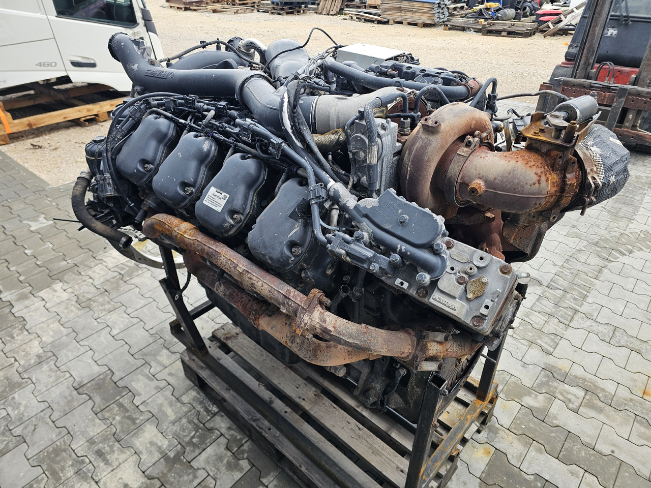 SCANIA ENGINE / DC16 102 580HP 580KM V8 / EURO6 / WORLDWIDE DELIVERY - Motor para Camión: foto 5 SCANIA ENGINE / DC16 102 580HP 580KM V8 / EURO6 / WORLDWIDE DELIVERY - Motor para Camión: foto 5
