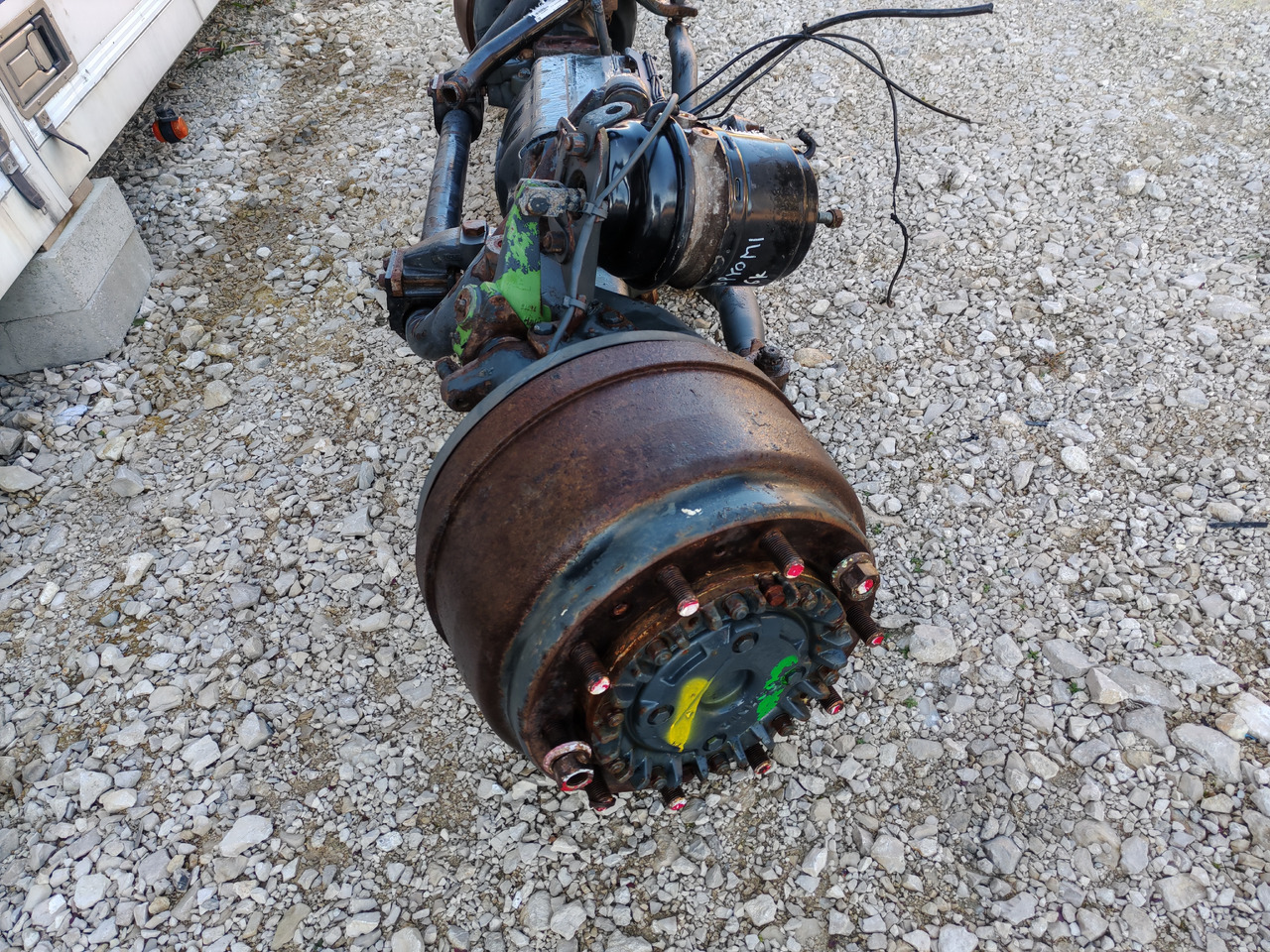 SCANIA P, R, G 4x4 6x6 / FRONT DRIVE AXLE / RP736 RATIO:1.35 / 2591676 - Eje delantero: foto 3 SCANIA P, R, G 4x4 6x6 / FRONT DRIVE AXLE / RP736 RATIO:1.35 / 2591676 - Eje delantero: foto 3