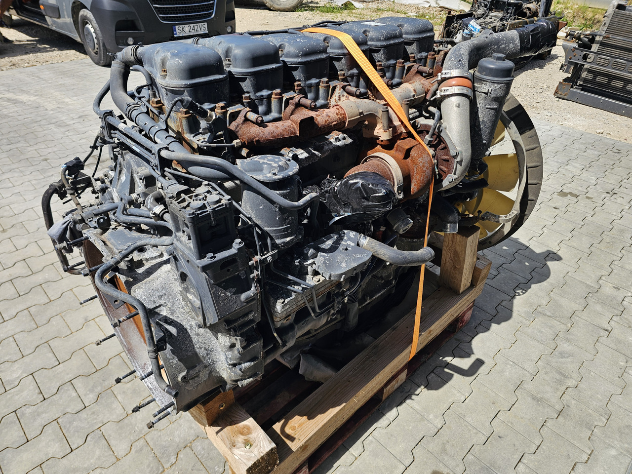 SCANIA R450 / DC13 147 / EURO 6 / COMPLETE ENGINE - Motor: foto 5 SCANIA R450 / DC13 147 / EURO 6 / COMPLETE ENGINE - Motor: foto 5
