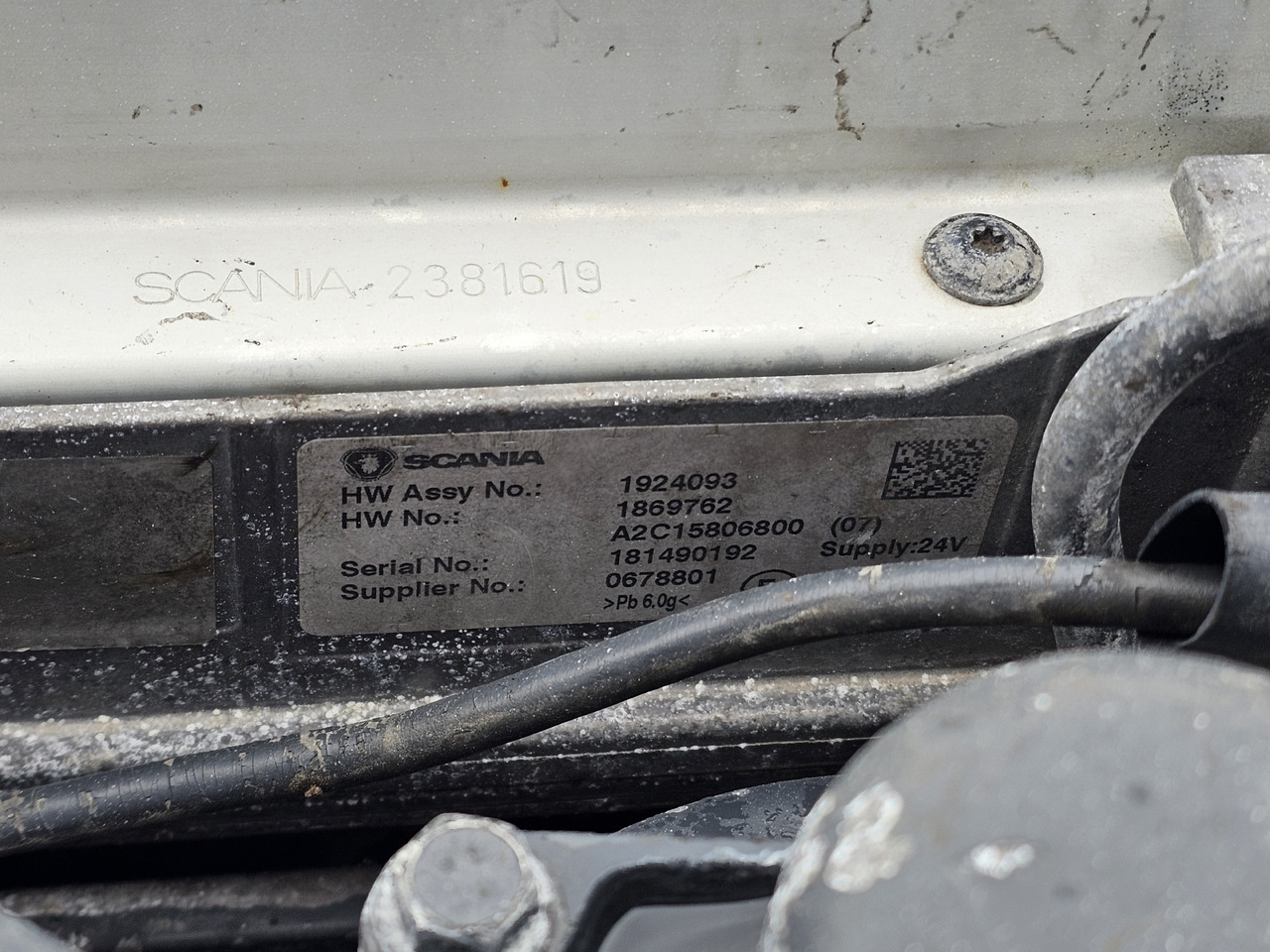 Motor SCANIA R580 / DC16 102 V8 / EURO 6 / COMPLETE ENGINE: foto 8