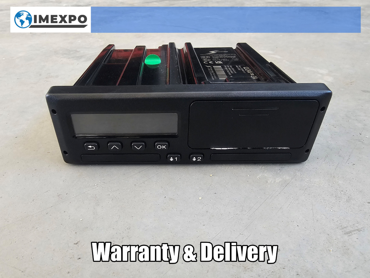 STONERIDGE SE5000-8.1 / VOLVO FH4 EURO 6 / TACHOGRAPH - Tacógrafo: foto 1 STONERIDGE SE5000-8.1 / VOLVO FH4 EURO 6 / TACHOGRAPH - Tacógrafo: foto 1