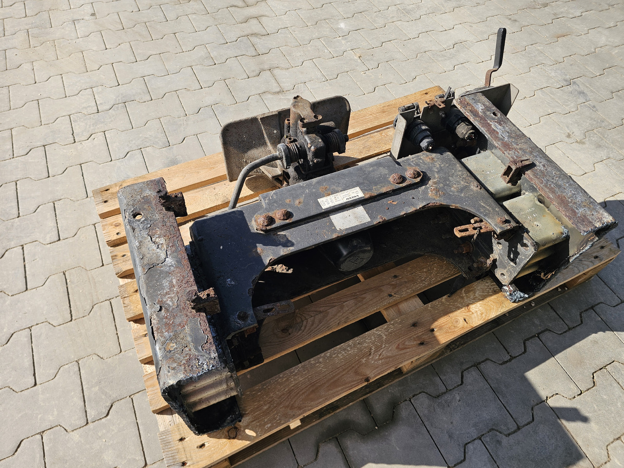 VOLVO FH FM / ROCKINGER TRAILER COUPLING / COMPLETE - Quinta rueda: foto 4 VOLVO FH FM / ROCKINGER TRAILER COUPLING / COMPLETE - Quinta rueda: foto 4