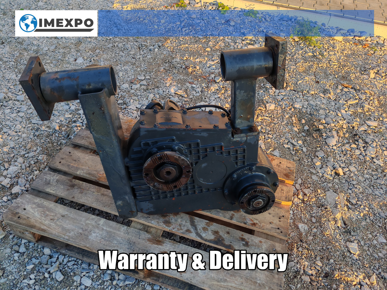 VOLVO FM FM FMX / TRANSFER CASE 4x4 6x6 8x8 / VT2501TB -B / 1,040:1 - Transmisión: foto 1 VOLVO FM FM FMX / TRANSFER CASE 4x4 6x6 8x8 / VT2501TB -B / 1,040:1 - Transmisión: foto 1
