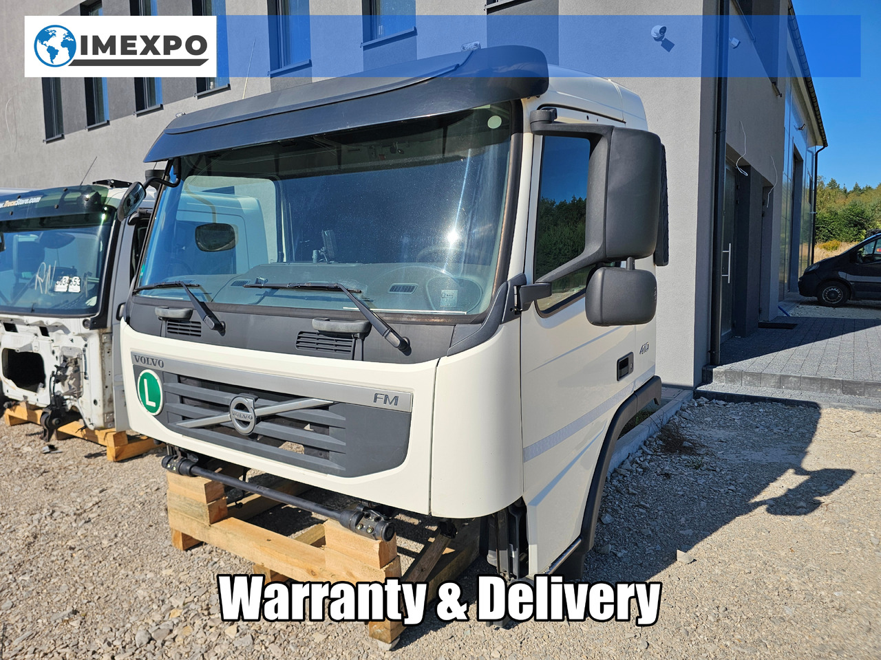 VOLVO FM3 DAILY CAB / COMPLETE / WORLDWIDE DELIVERY - Cabina: foto 1 VOLVO FM3 DAILY CAB / COMPLETE / WORLDWIDE DELIVERY - Cabina: foto 1