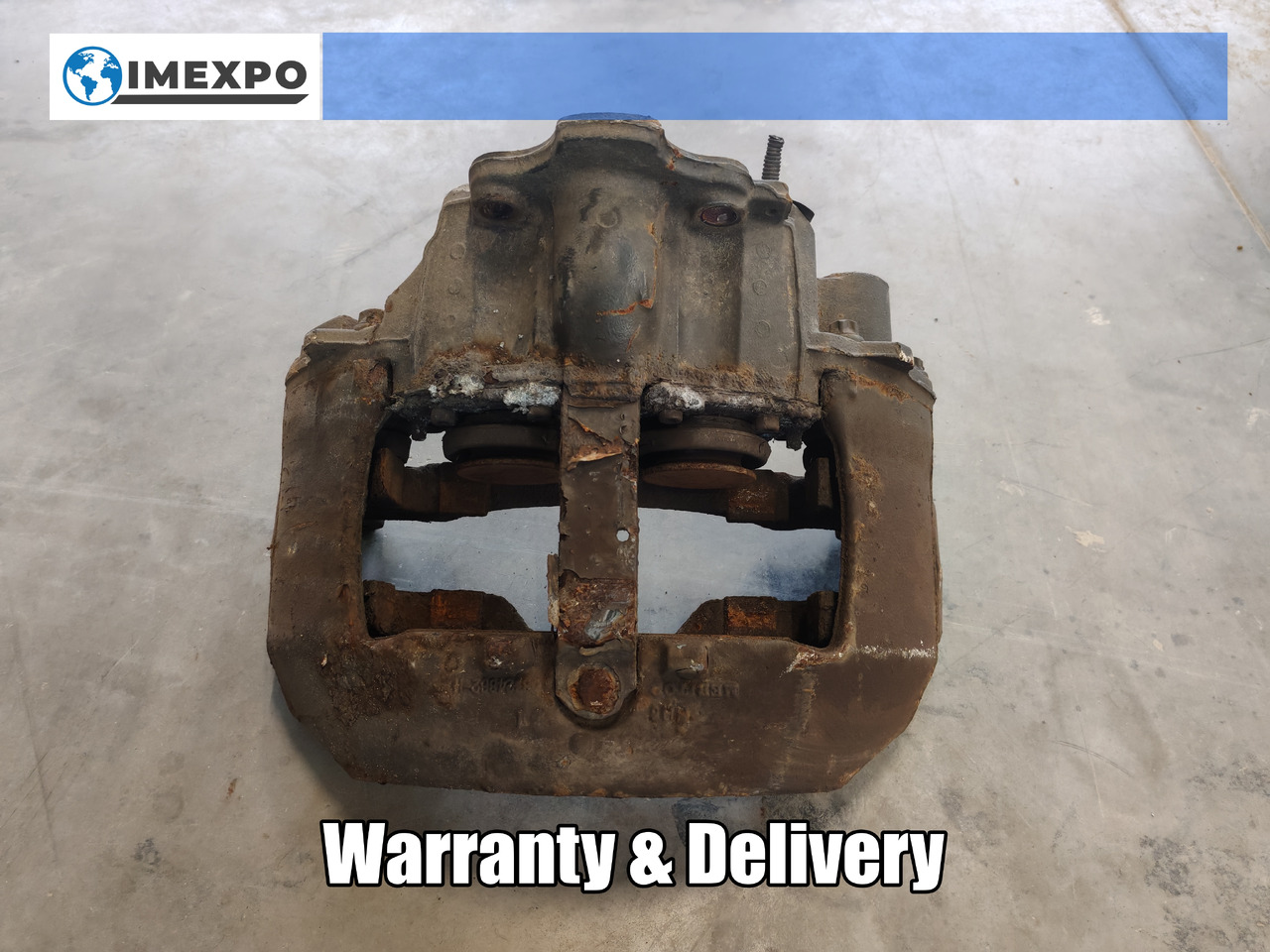 VOLVO RENAULT DXI / MERITOR ELSA 225 / BRAKE CALIPER / LEFT - Pinza de freno: foto 1 VOLVO RENAULT DXI / MERITOR ELSA 225 / BRAKE CALIPER / LEFT - Pinza de freno: foto 1