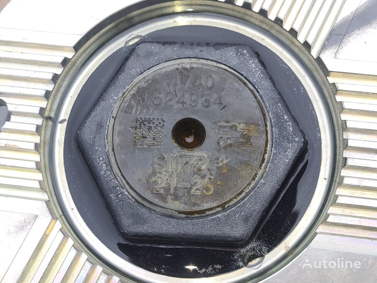 Eje posterior para Camión Volvo FH FMX RTH2610B DS70H 1.19 1.56: foto 6