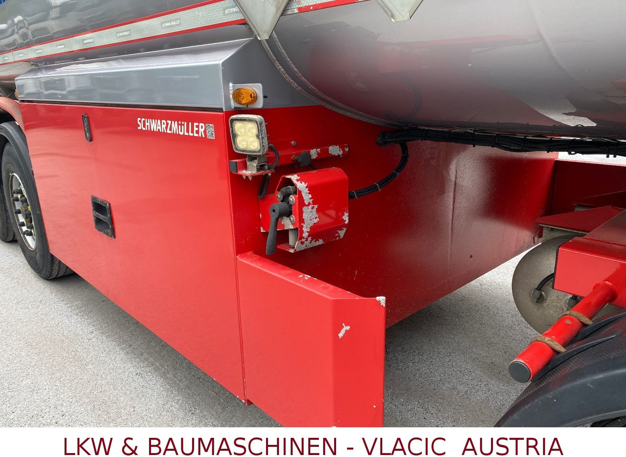 Camión cisterna Iveco Stralis 480 Benz/Diesel Schwarzmüller-Kompletzug: foto 17