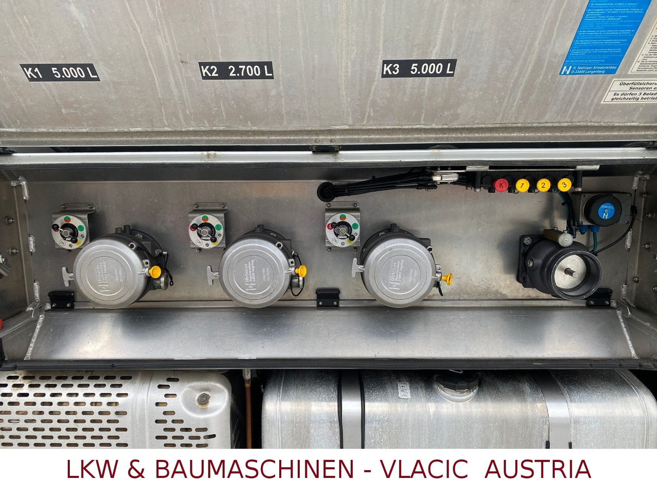 Camión cisterna Iveco Stralis 480 Benz/Diesel Schwarzmüller-Kompletzug: foto 12