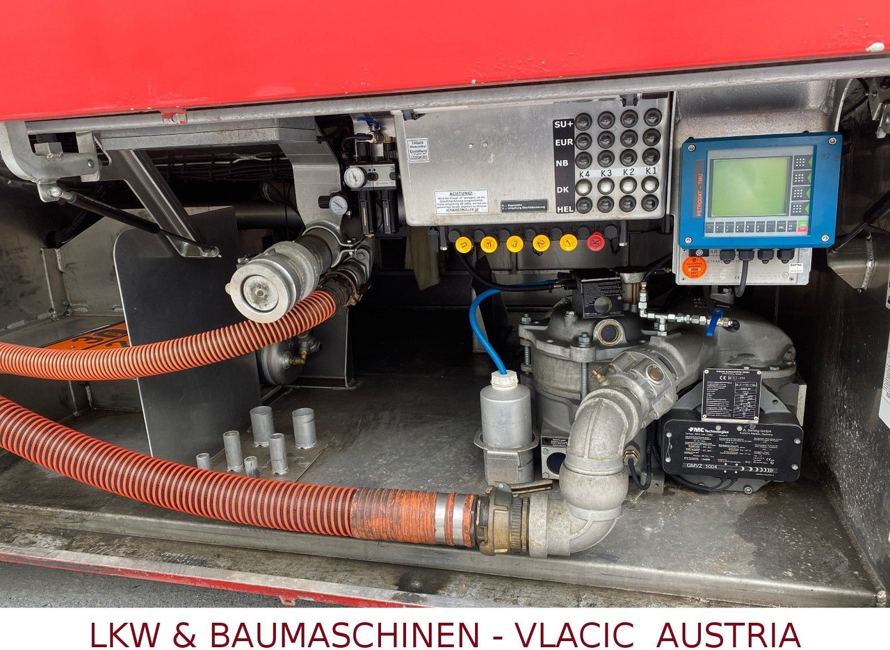 Camión cisterna Iveco Stralis 480 Benz/Diesel Schwarzmüller-Kompletzug: foto 18