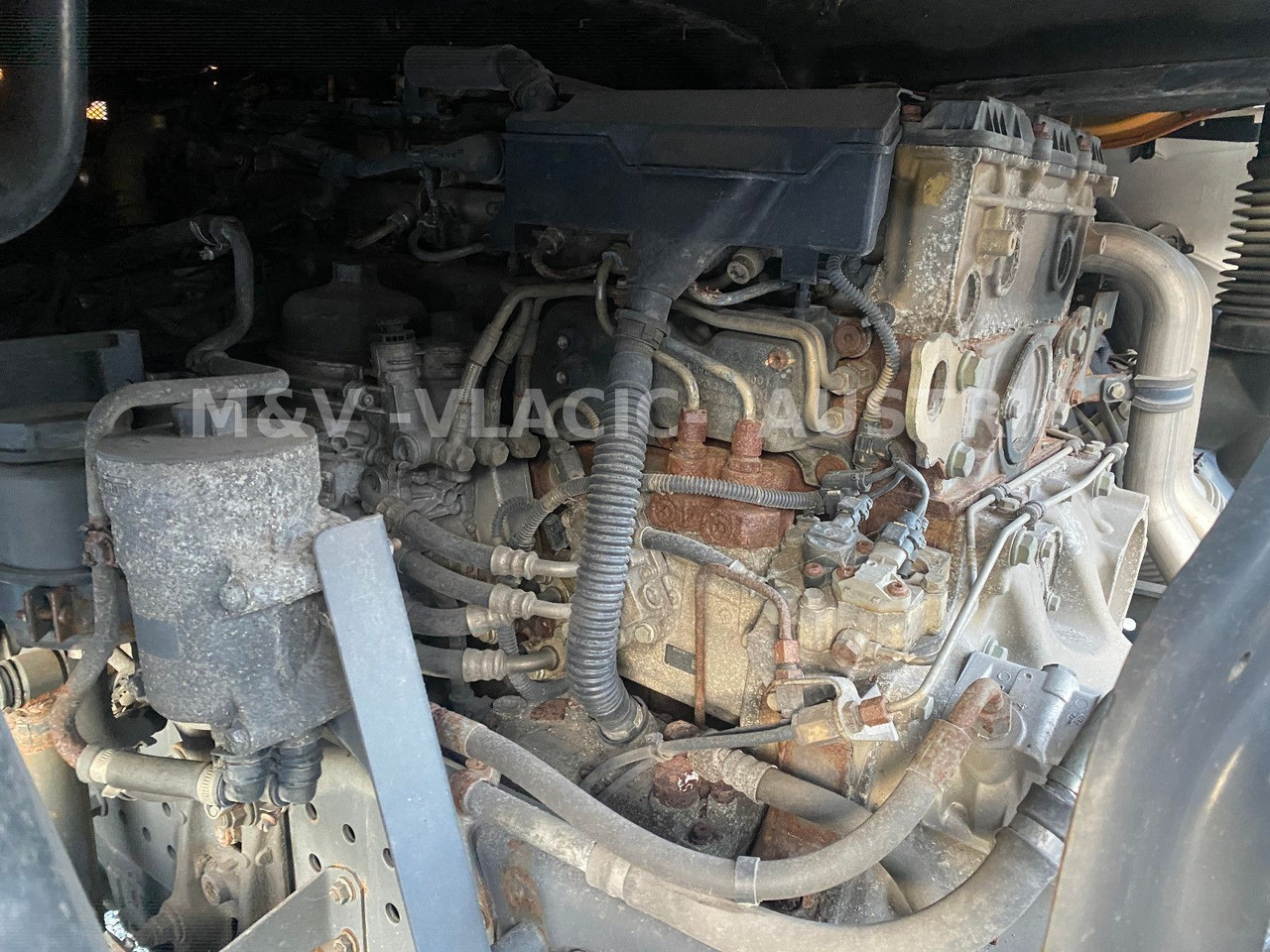 Camión portacontenedore/ Intercambiable Mercedes-Benz 2542: foto 19