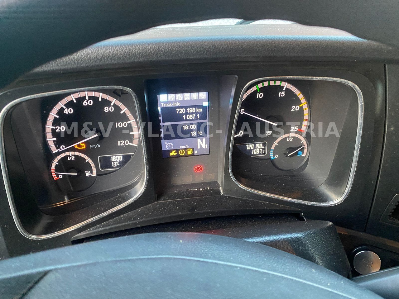 Camión portacontenedore/ Intercambiable Mercedes-Benz 2542: foto 6