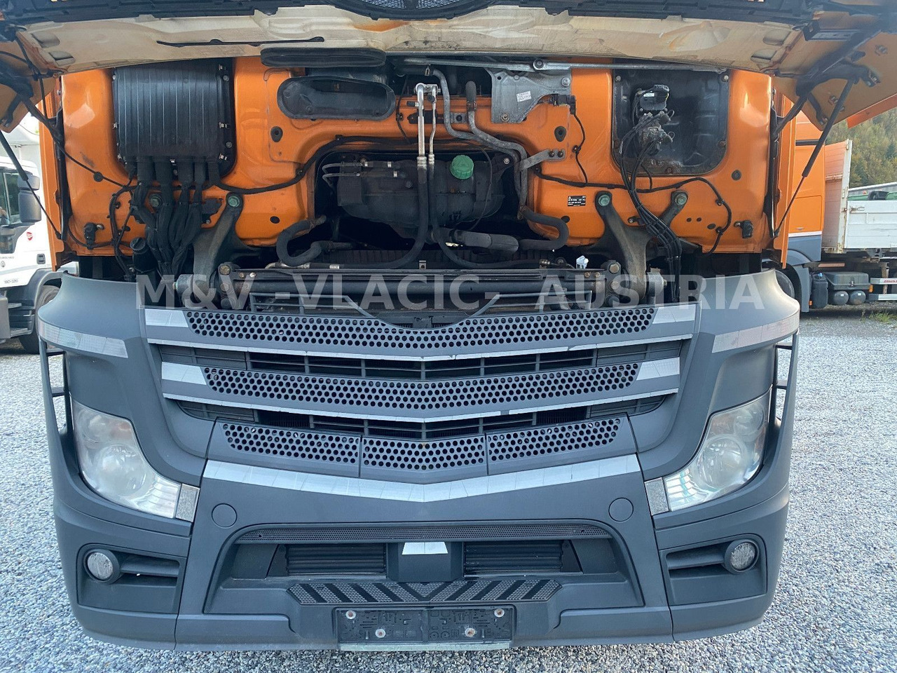 Camión portacontenedore/ Intercambiable Mercedes-Benz 2542: foto 20