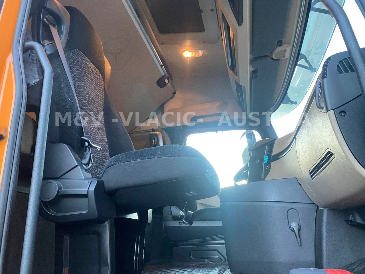Camión portacontenedore/ Intercambiable Mercedes-Benz 2542: foto 22