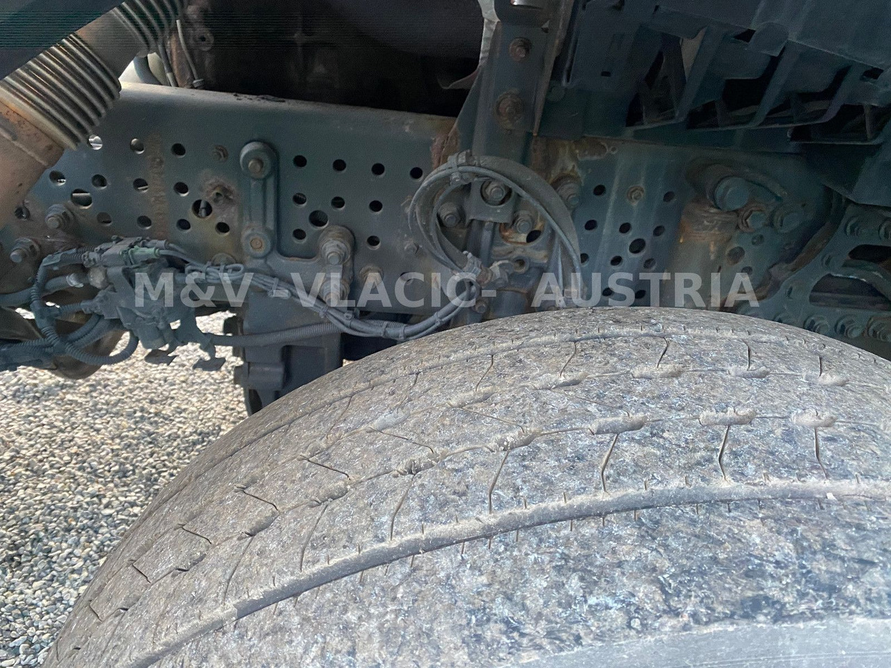 Camión portacontenedore/ Intercambiable Mercedes-Benz 2542: foto 11