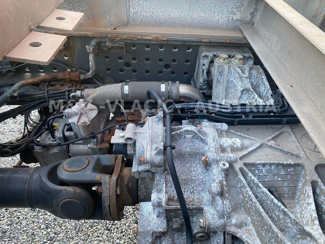 Camión portacontenedore/ Intercambiable Mercedes-Benz 2542: foto 12