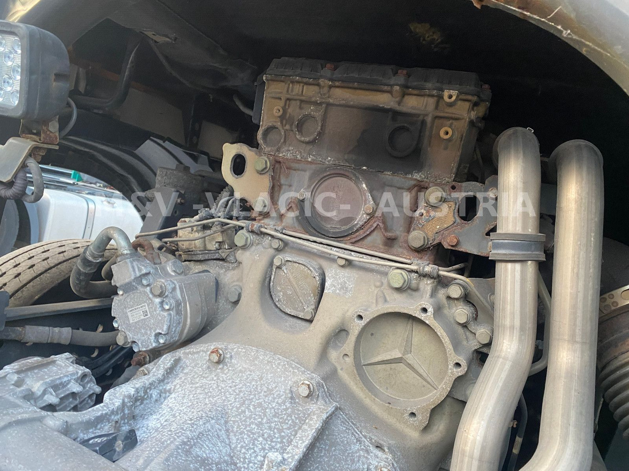 Camión portacontenedore/ Intercambiable Mercedes-Benz 2542: foto 13