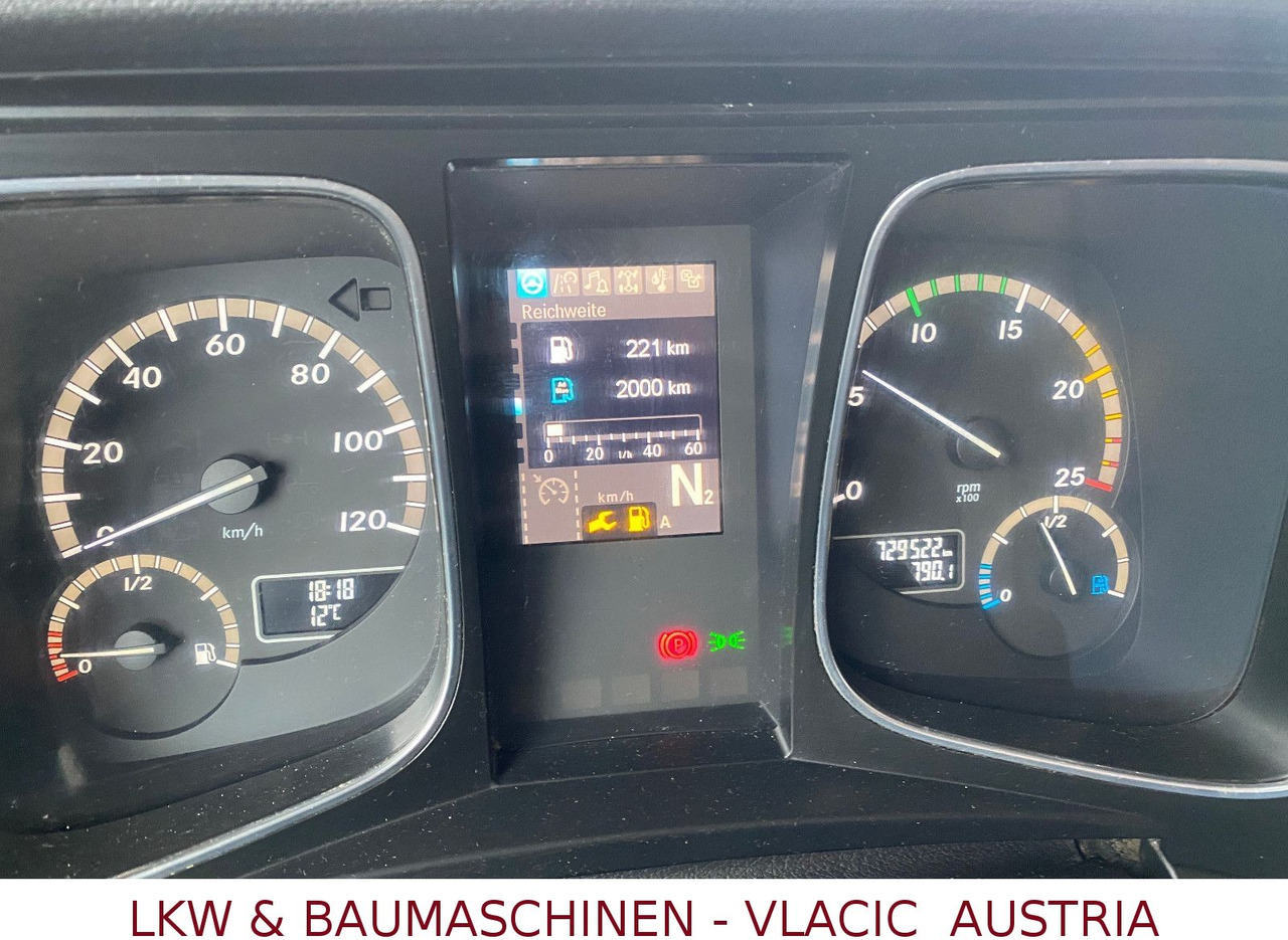 Mercedes-Benz 2563 - Camión multibasculante: foto 3 Mercedes-Benz 2563 - Camión multibasculante: foto 3