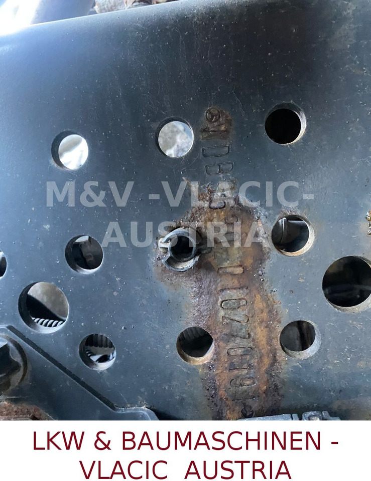 Camión portacontenedore/ Intercambiable Mercedes-Benz Actros 2545: foto 11