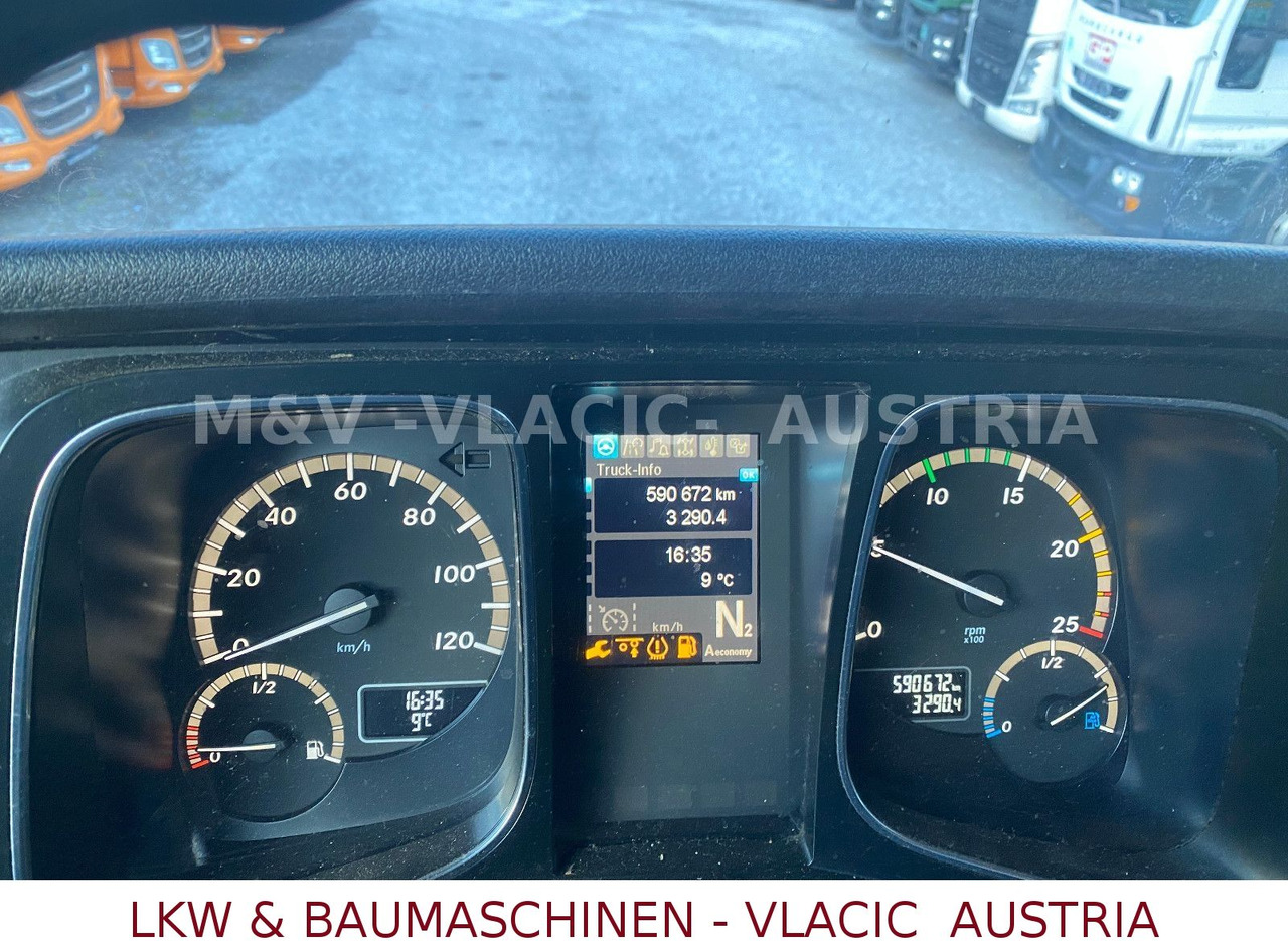 Mercedes-Benz Actros 2545 - Camión portacontenedore/ Intercambiable: foto 3 Mercedes-Benz Actros 2545 - Camión portacontenedore/ Intercambiable: foto 3