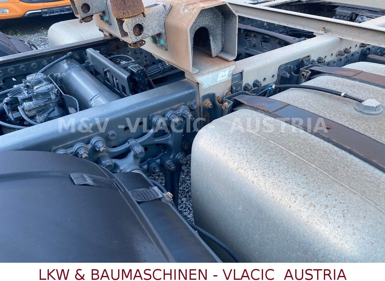 Camión portacontenedore/ Intercambiable Mercedes-Benz Actros 2545: foto 19