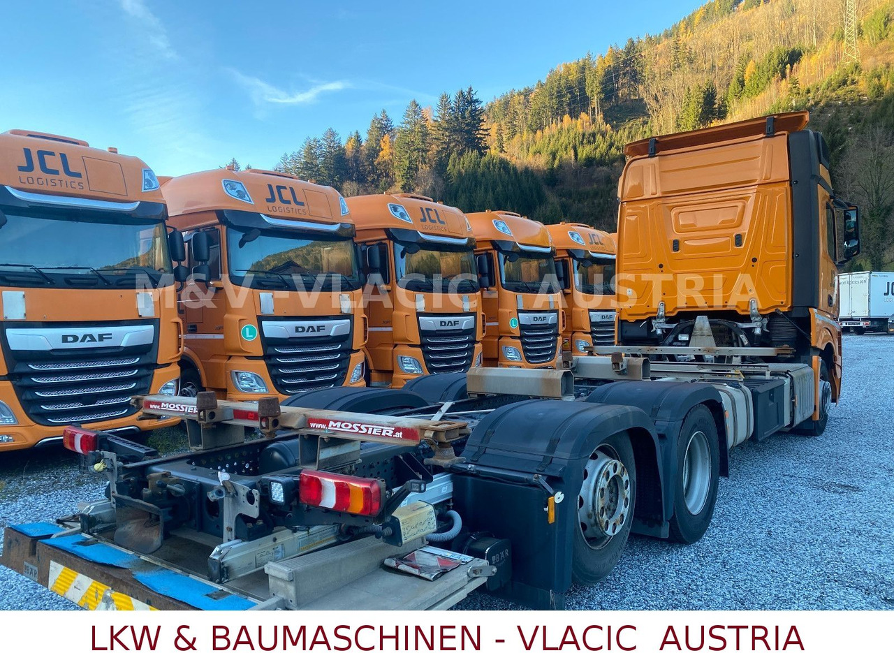 Camión portacontenedore/ Intercambiable Mercedes-Benz Actros 2545: foto 22