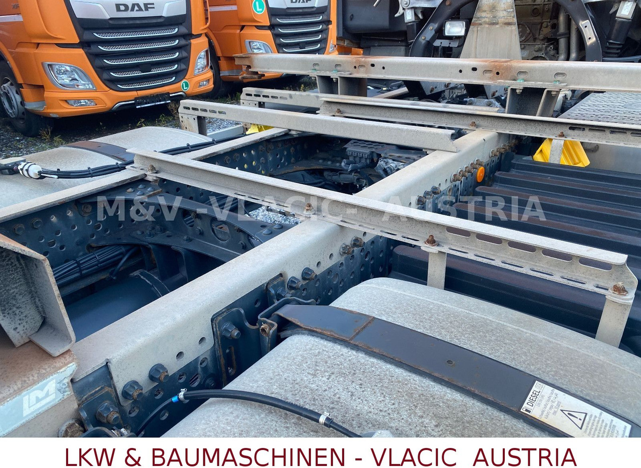 Camión portacontenedore/ Intercambiable Mercedes-Benz Actros 2545: foto 18