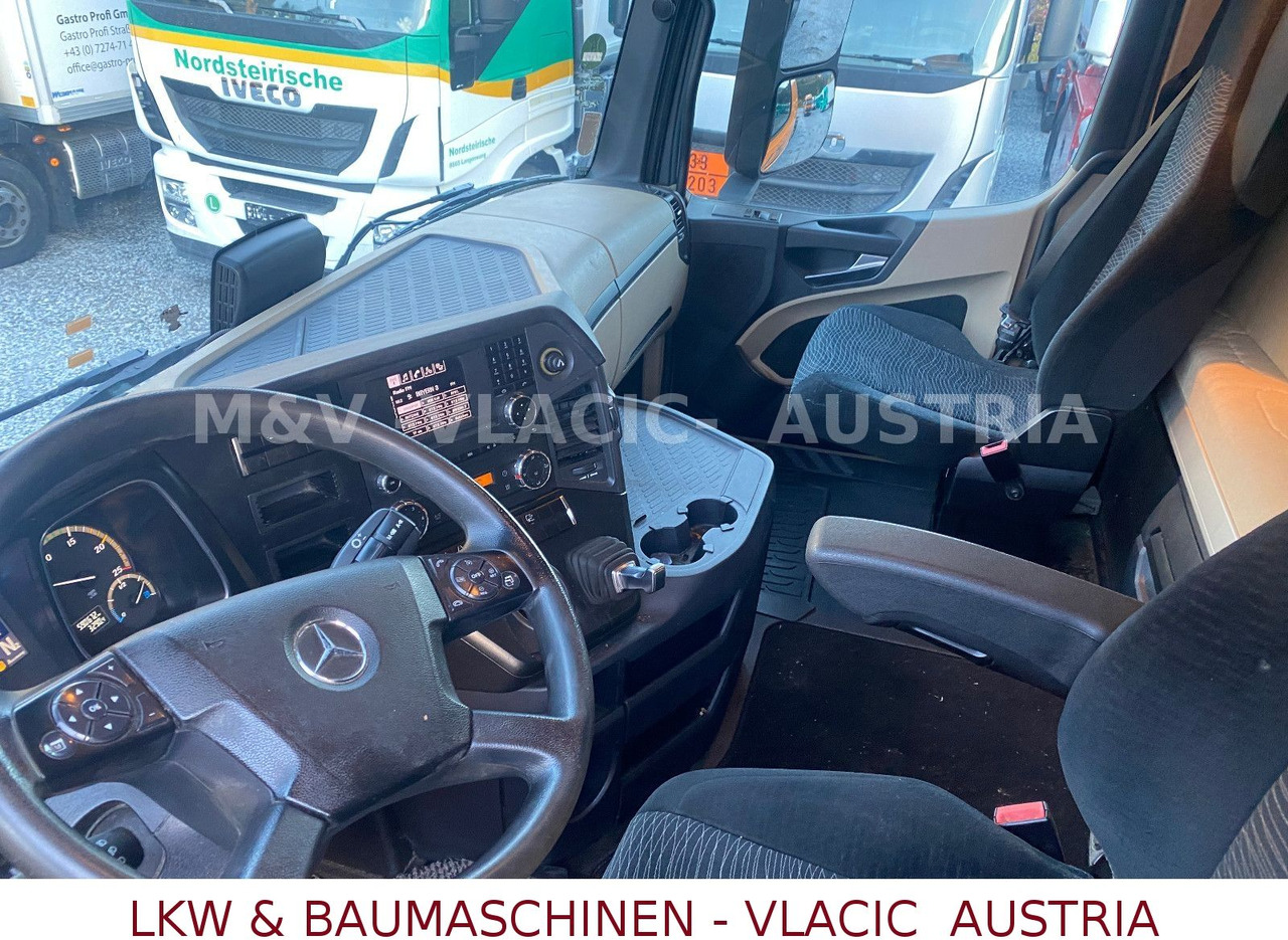 Camión portacontenedore/ Intercambiable Mercedes-Benz Actros 2545: foto 6