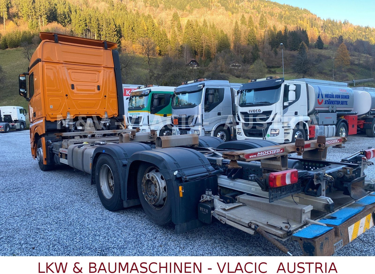 Camión portacontenedore/ Intercambiable Mercedes-Benz Actros 2545: foto 23