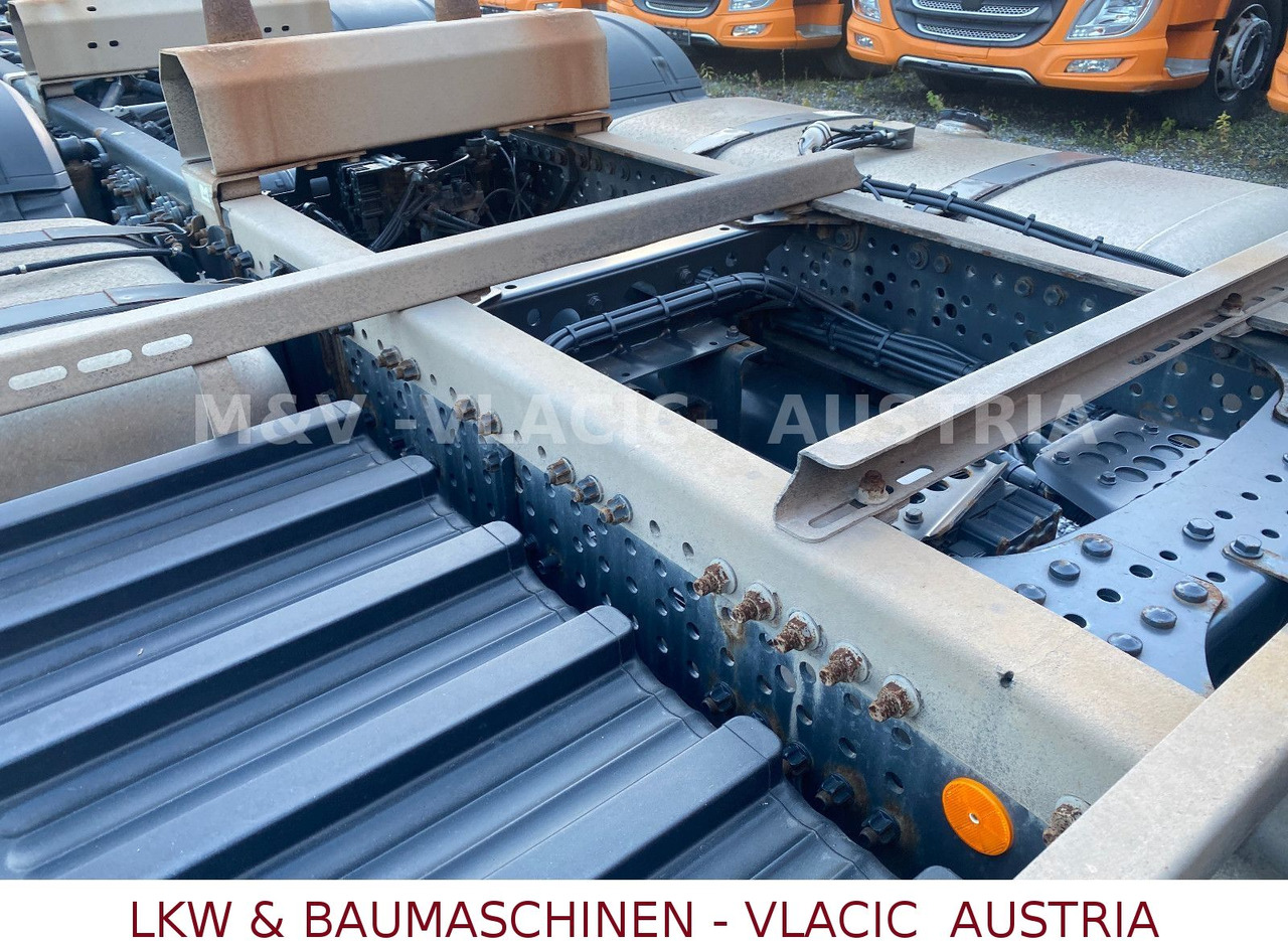 Camión portacontenedore/ Intercambiable Mercedes-Benz Actros 2545: foto 15