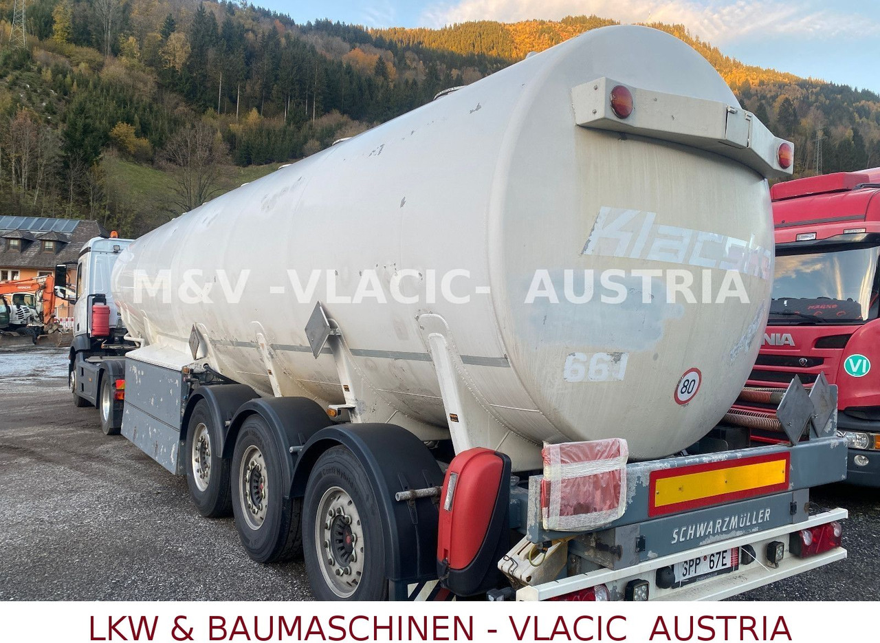 Schwarzmüller Benzin / Diesel 43000L 6Kammer Peillstab - Semirremolque cisterna: foto 5 Schwarzmüller Benzin / Diesel 43000L 6Kammer Peillstab - Semirremolque cisterna: foto 5