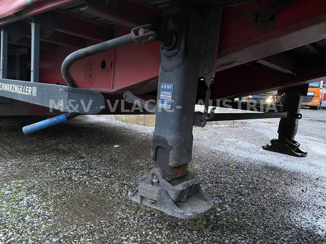 Schwarzmüller Mega - Semirremolque lona: foto 3 Schwarzmüller Mega - Semirremolque lona: foto 3