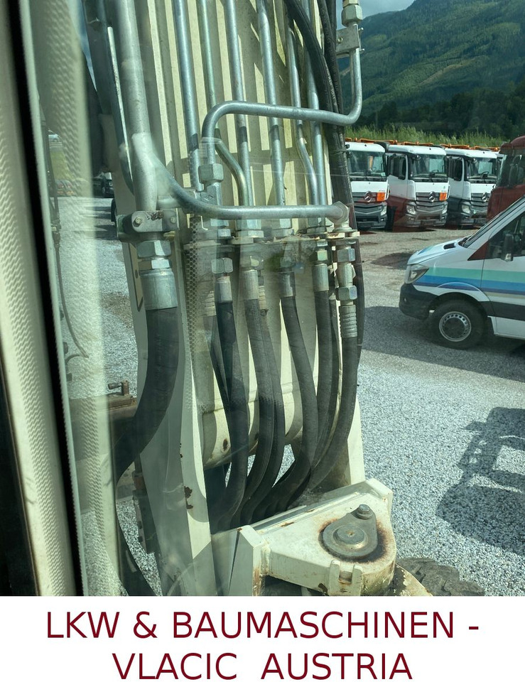 Terex TW 110 Mobilbagger inkl.4Löffeln - Excavadora de ruedas: foto 5 Terex TW 110 Mobilbagger inkl.4Löffeln - Excavadora de ruedas: foto 5