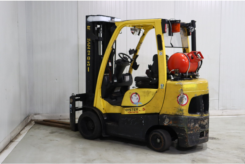 Hyster S3.0FT - Carretilla elevadora de gas: foto 5 Hyster S3.0FT - Carretilla elevadora de gas: foto 5
