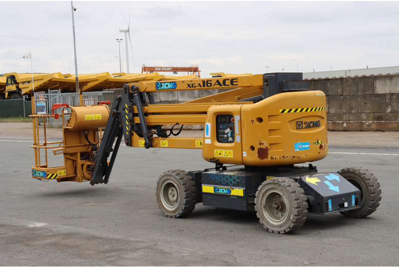 XCMG XGA16ACE - Plataforma articulada: foto 2 XCMG XGA16ACE - Plataforma articulada: foto 2