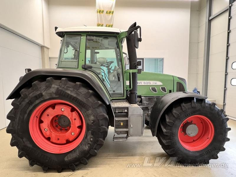 Fendt 820 Vario - Tractor: foto 5 Fendt 820 Vario - Tractor: foto 5