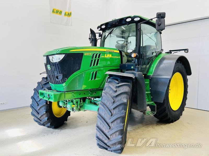 John Deere 6190R - Tractor: foto 1 John Deere 6190R - Tractor: foto 1