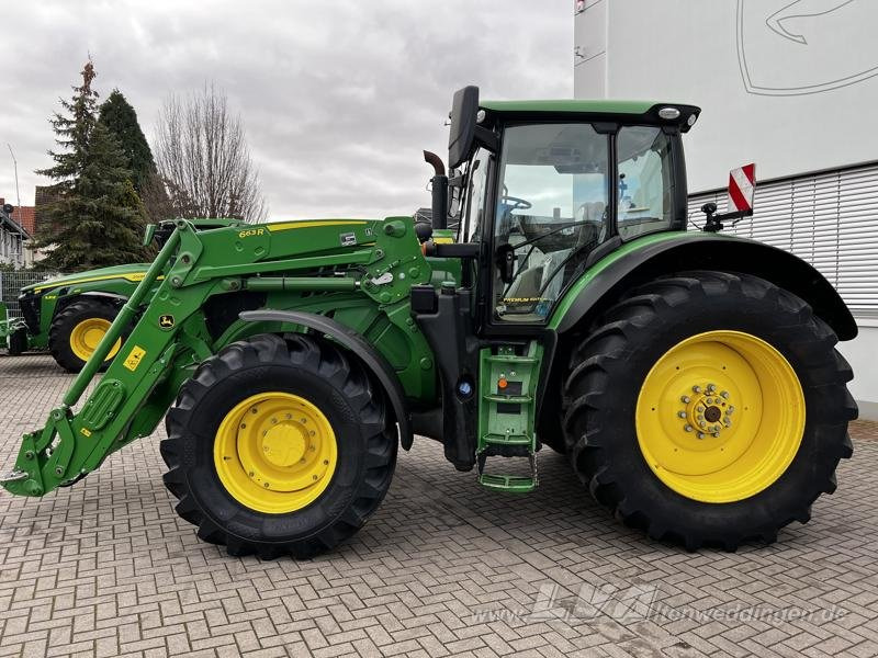 John Deere 6195R DirectDrive - Tractor: foto 3 John Deere 6195R DirectDrive - Tractor: foto 3