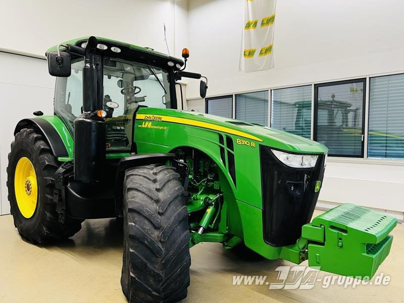John Deere 8310R **Motor NEU** - Tractor: foto 2 John Deere 8310R **Motor NEU** - Tractor: foto 2