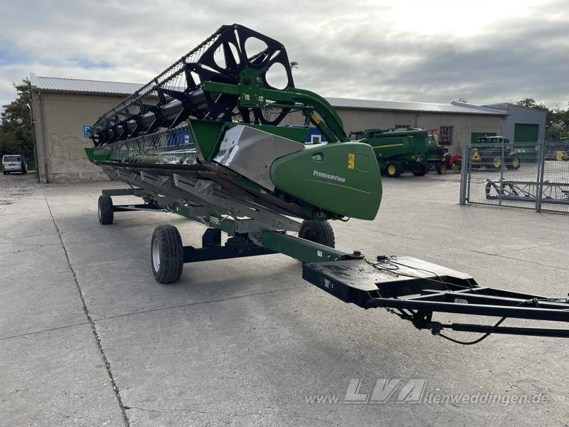 John Deere PremiumFlow 635 Zürn - Cabezal de grano: foto 1 John Deere PremiumFlow 635 Zürn - Cabezal de grano: foto 1