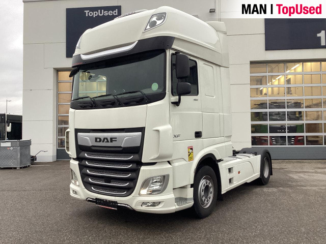 DAF FT XF 480 SSC - Cabeza tractora: foto 1 DAF FT XF 480 SSC - Cabeza tractora: foto 1