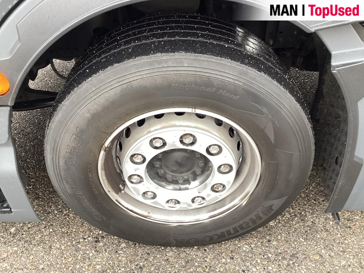 MAN TGX 18.470 4x2 LL SA - Cabeza tractora: foto 2 MAN TGX 18.470 4x2 LL SA - Cabeza tractora: foto 2