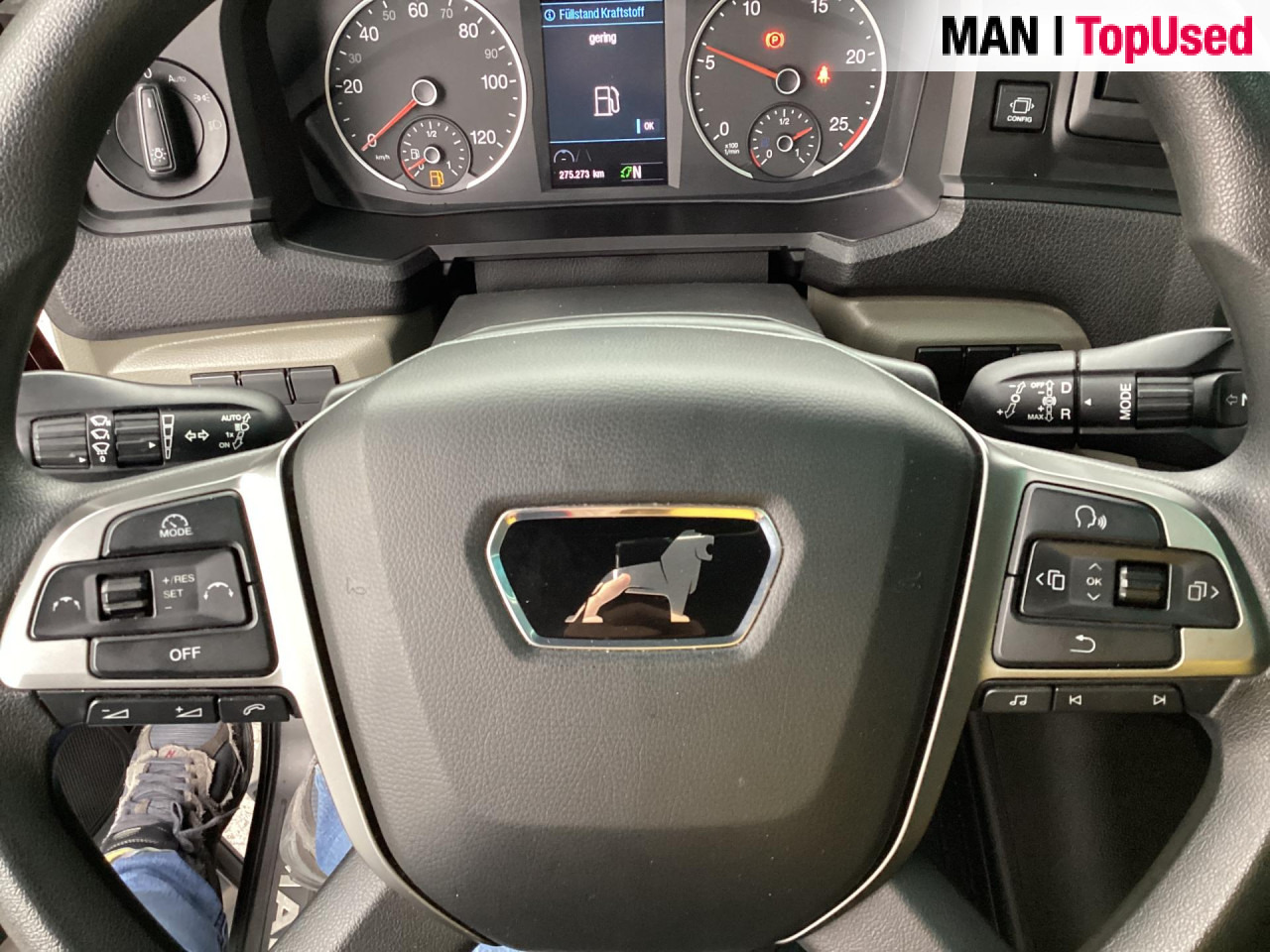 MAN TGX 18.470 4x2 LL SA - Cabeza tractora: foto 5 MAN TGX 18.470 4x2 LL SA - Cabeza tractora: foto 5