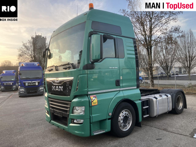 MAN TGX 18.500 4X2 BLS - Cabeza tractora: foto 1 MAN TGX 18.500 4X2 BLS - Cabeza tractora: foto 1