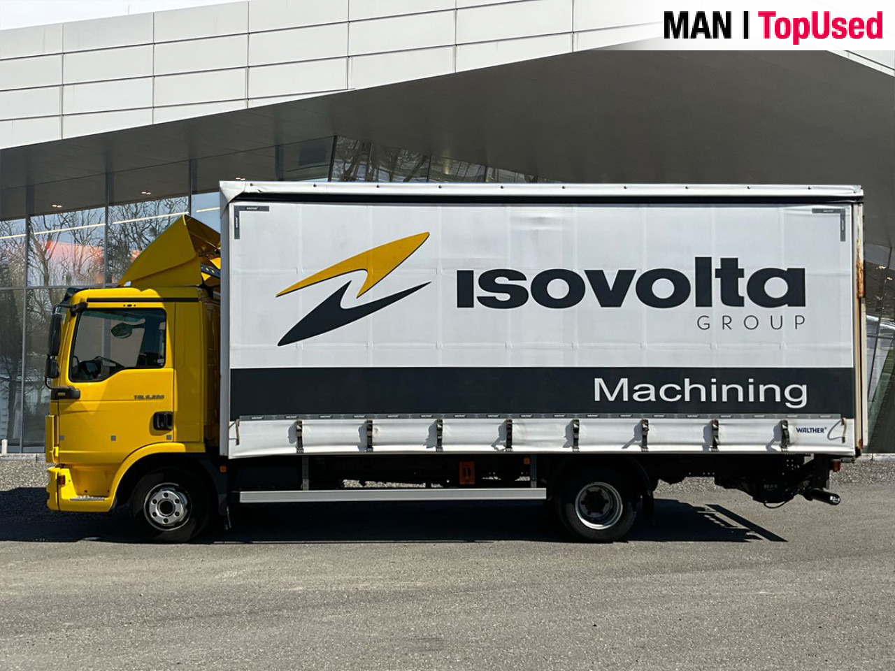 MAN TGL 8.220 4X2 BL Schiebeplane LBW Navi Spoiler - Furgoneta con lona: foto 3 MAN TGL 8.220 4X2 BL Schiebeplane LBW Navi Spoiler - Furgoneta con lona: foto 3