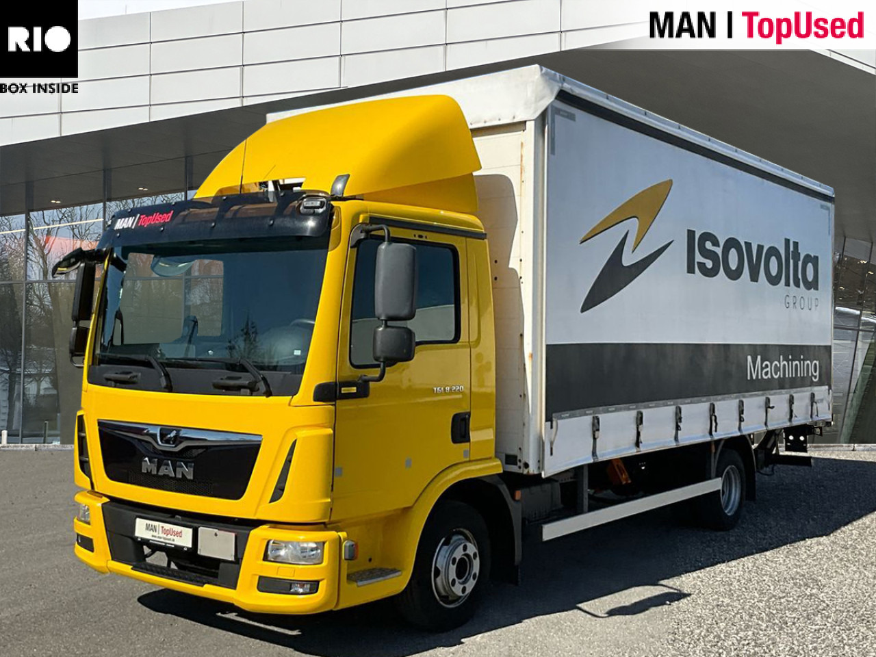 MAN TGL 8.220 4X2 BL Schiebeplane LBW Navi Spoiler - Furgoneta con lona: foto 1 MAN TGL 8.220 4X2 BL Schiebeplane LBW Navi Spoiler - Furgoneta con lona: foto 1