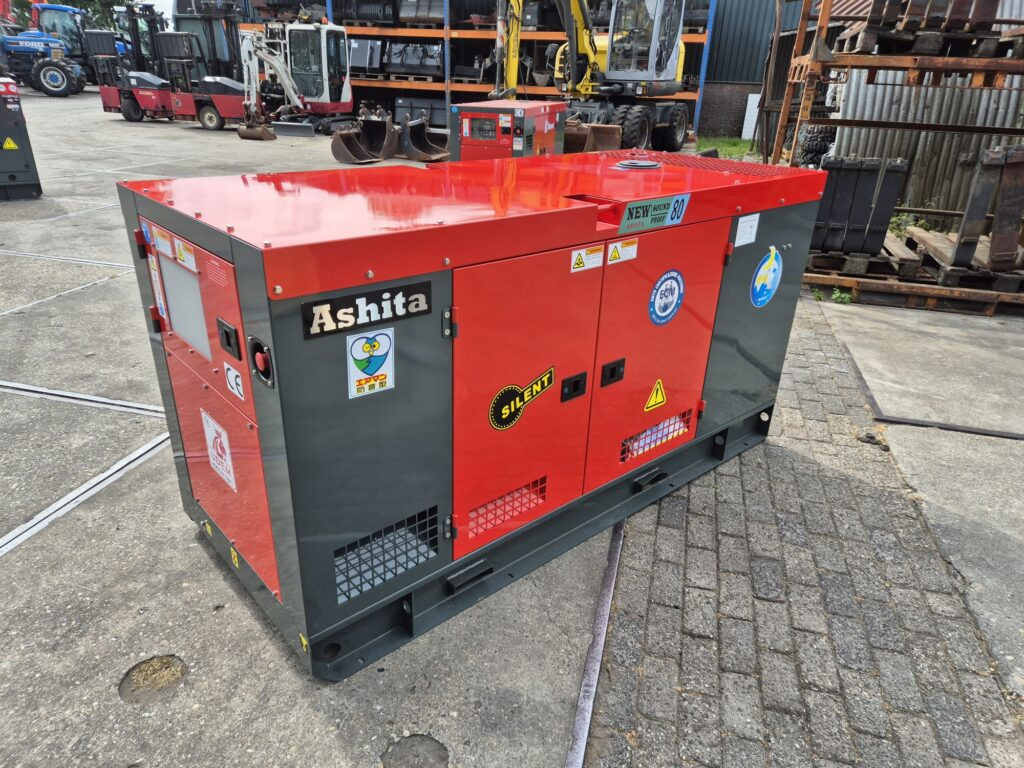 ASHITA AG3-80 diesel generator - Generador industriale: foto 1 ASHITA AG3-80 diesel generator - Generador industriale: foto 1