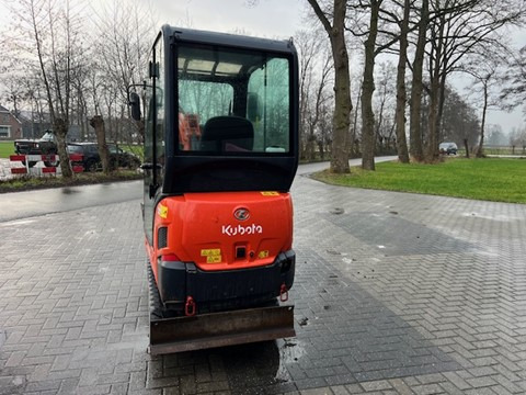 KUBOTA KX 018-4 (2021) - Miniexcavadora: foto 2 KUBOTA KX 018-4 (2021) - Miniexcavadora: foto 2