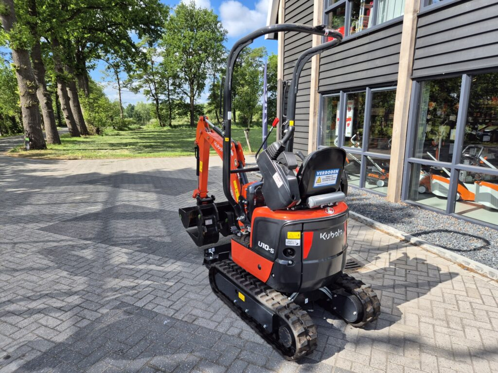 KUBOTA U10-5 - Miniexcavadora: foto 3 KUBOTA U10-5 - Miniexcavadora: foto 3