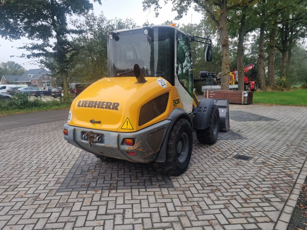 LIEBHERR L506C - Cargadora de ruedas: foto 4 LIEBHERR L506C - Cargadora de ruedas: foto 4