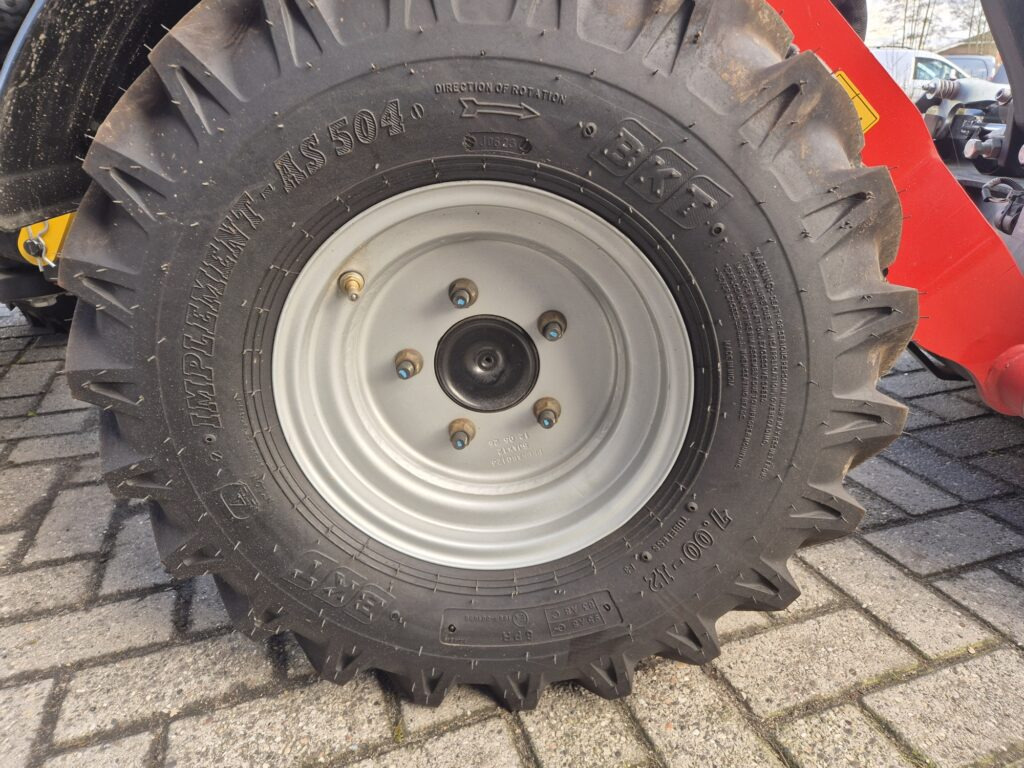 Cargadora articulada MANITOU MLA 2-25H miniloader: foto 7 Cargadora articulada MANITOU MLA 2-25H miniloader: foto 7